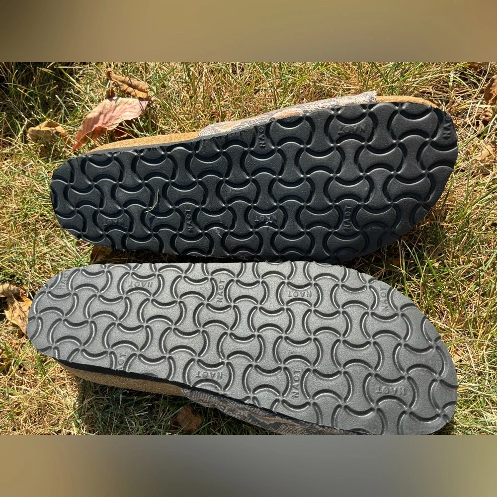 NWOT Naot Ipanema Slide Sandals - Picture 12 of 14